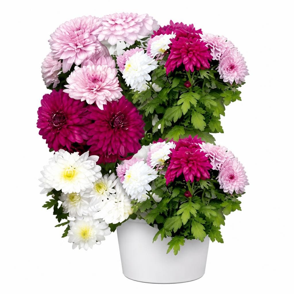 Chrysantheme "Sixtie" Pink Flair, 25-30 cm – Norma