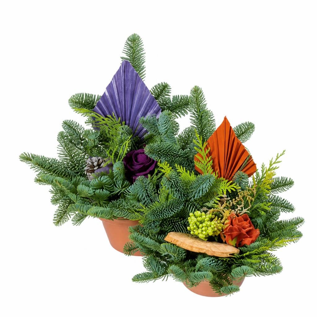 Grabgesteck "Waldtopf" – Lidl