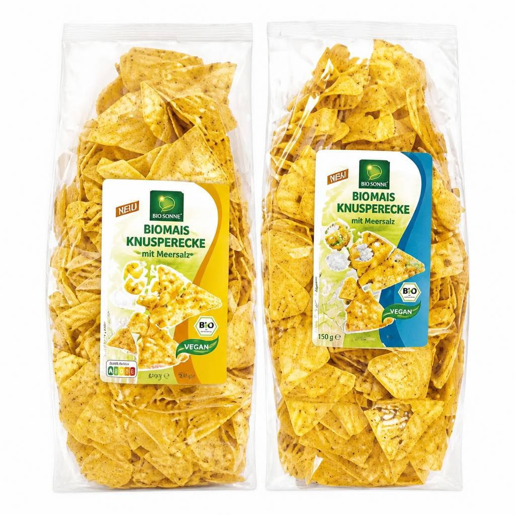 Bio-Mais-Knusperecke, 200 g Bio Sonne – Norma