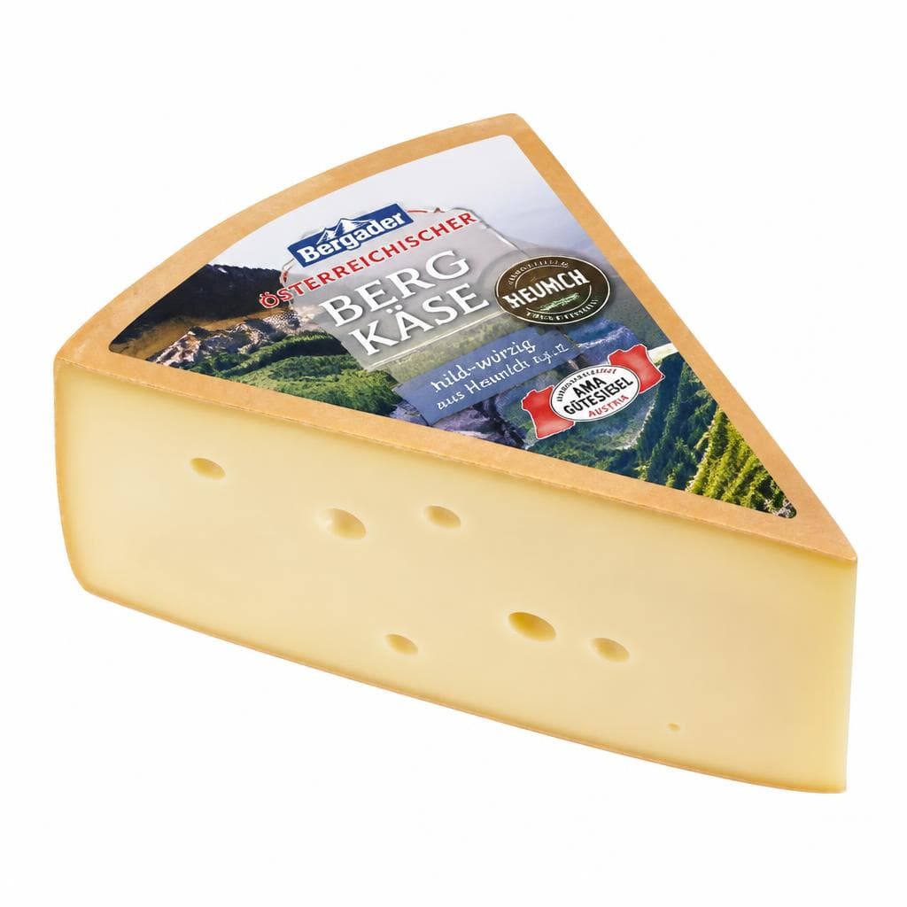 Berg Bauer österreichischer Bergkäse, 100 g – Interspar