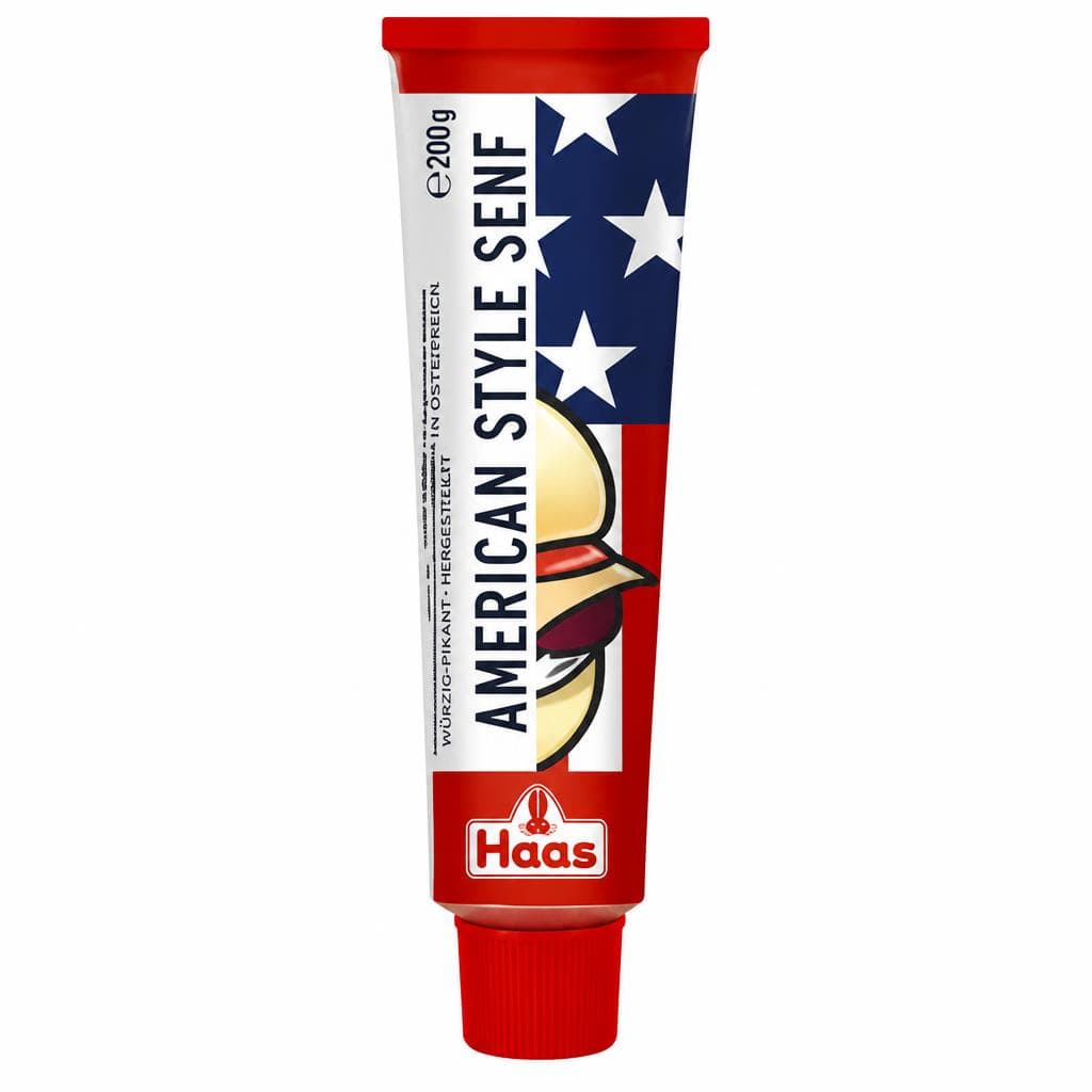 American Style Senf, 200 g Haas – Norma