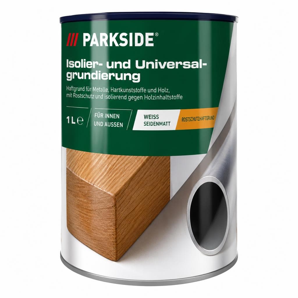 PARKSIDE Isolier- und Universalgrundierung, 750 ml – Lidl