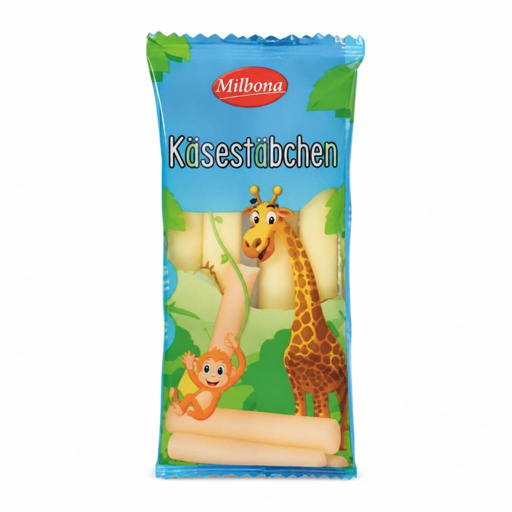 Käsestäbchen 80 g Milbona Angebot bei Lidl