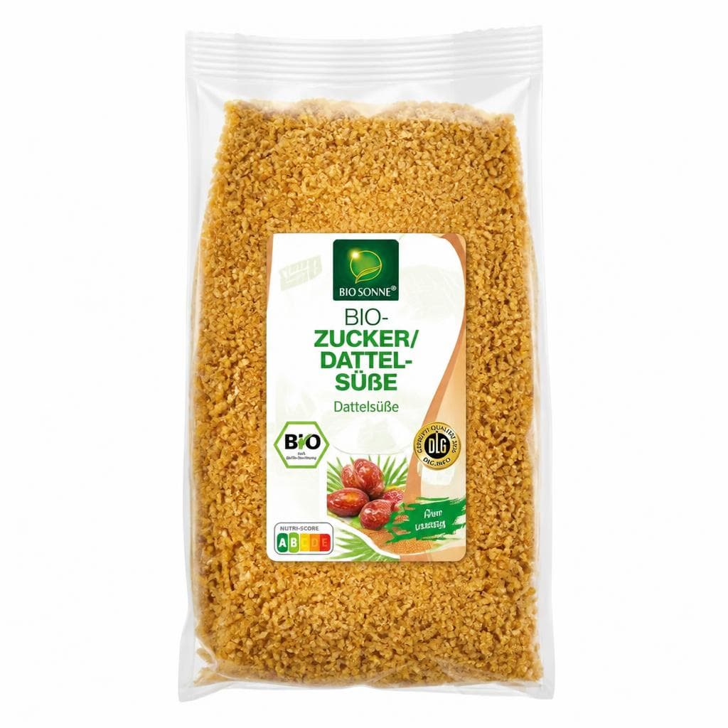 Bio-Zucker/Dattelsüße BIO SONNE® – Norma