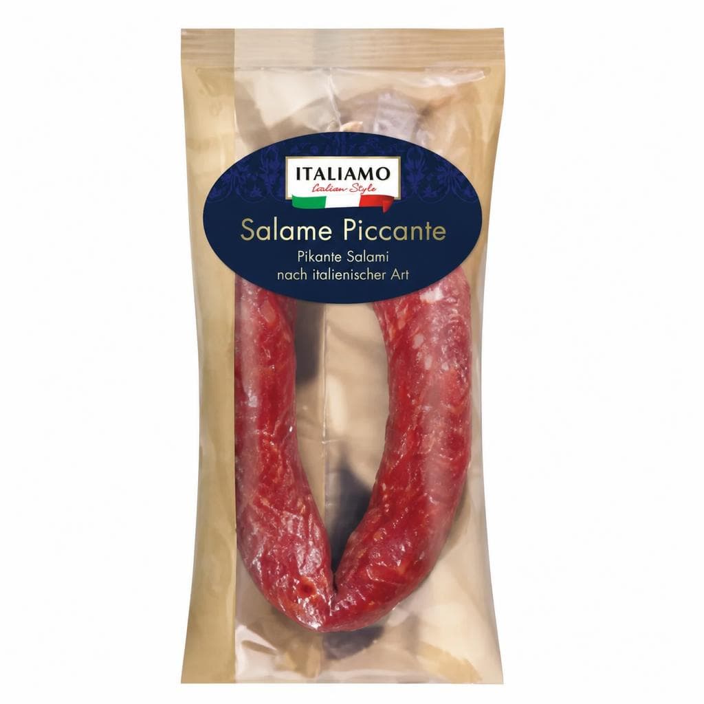 Italiamo Scharfe Salami Napoli, 320 g – Lidl