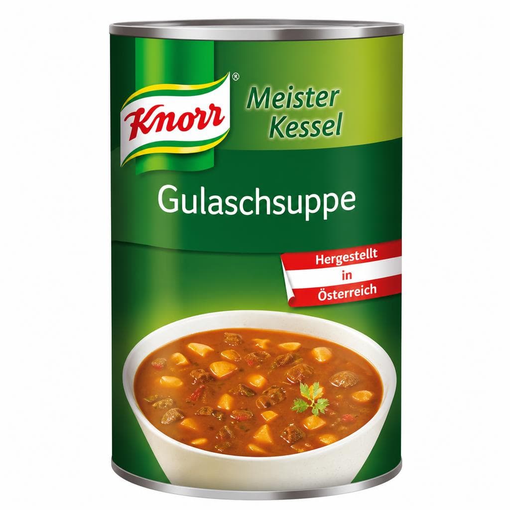 Knorr Meisterkessel Suppe, 500 g – Eurospar