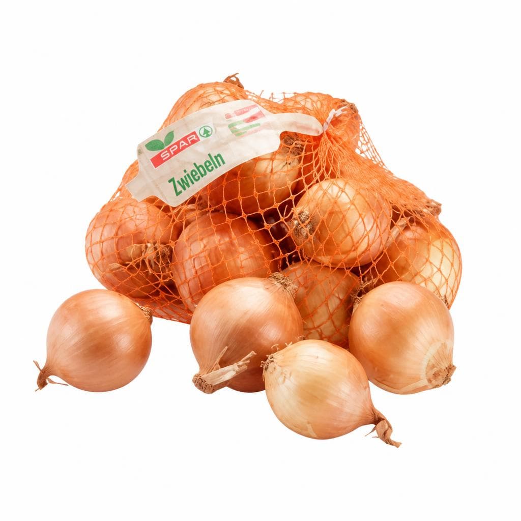 Zwiebel gelb, 1-kg-Netz – Spar