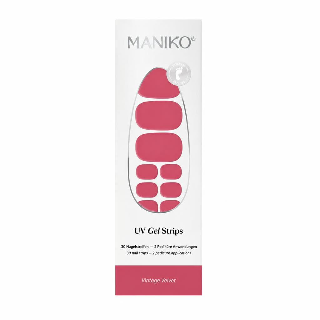 MANIKO UV-Nagelfolien Pediküre, 20 Stk. – Dm