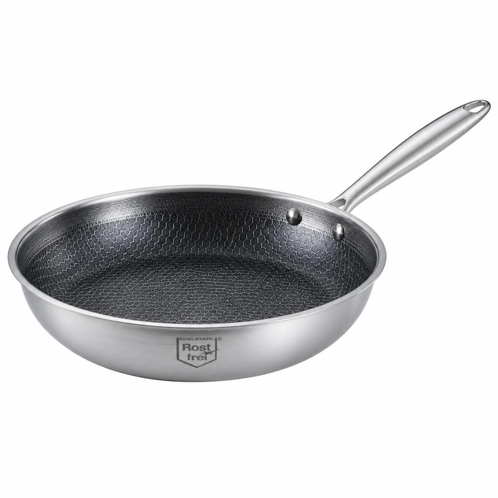 Edelstahl-Pfanne "Variano", Ø ca. 24 cm CARRETTA – Norma