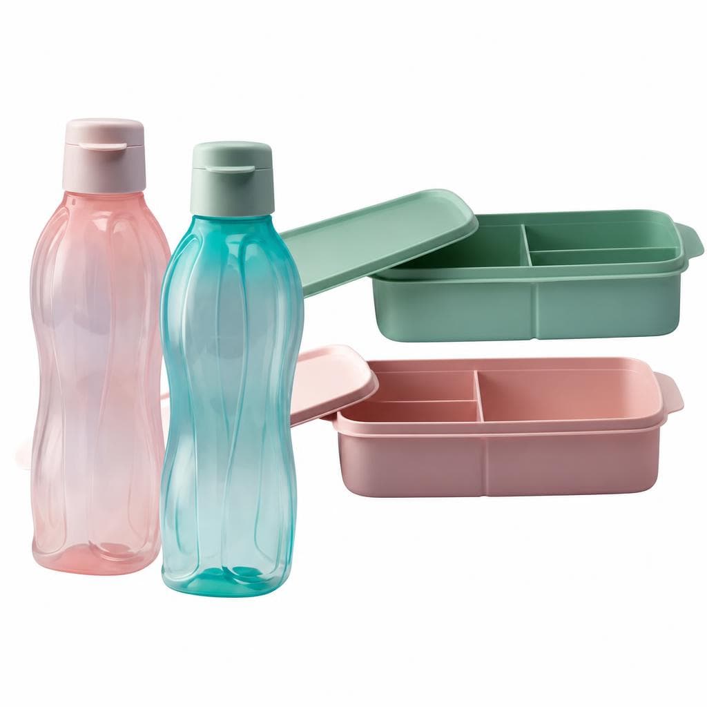 Tupperware Trinkflaschen 2er-Set, 2 x 750 ml – Eurospar