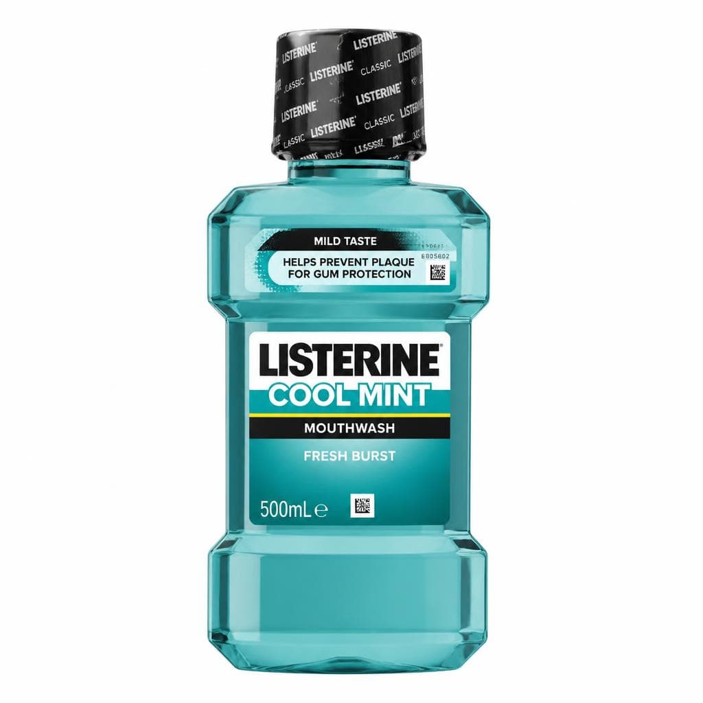 Mundspülung, 1,1 Liter Listerine – Norma