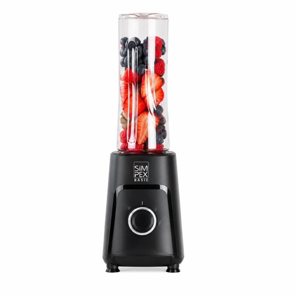 Simpex Basic Smoothie Maker, 2 x Mixbehälter (400 ml + 600 ml) – Interspar