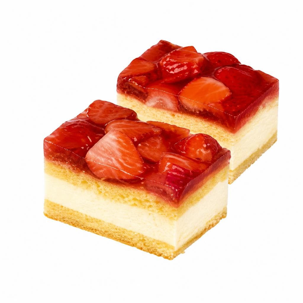 Erdbeer-Joghurtschnitte, 2 Stk. – Billa