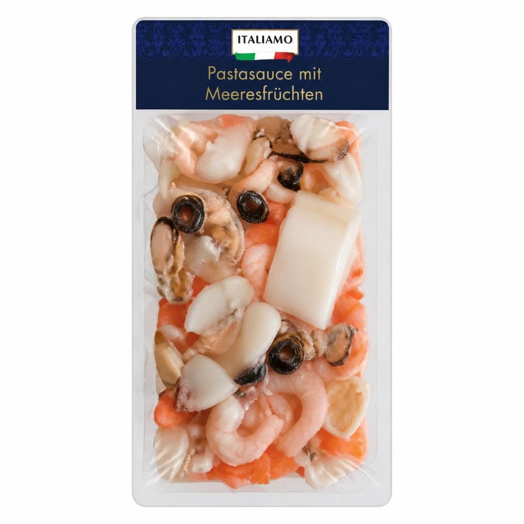 Pastasauce mit Meeresfrüchten, 300 g Italiamo – Lidl