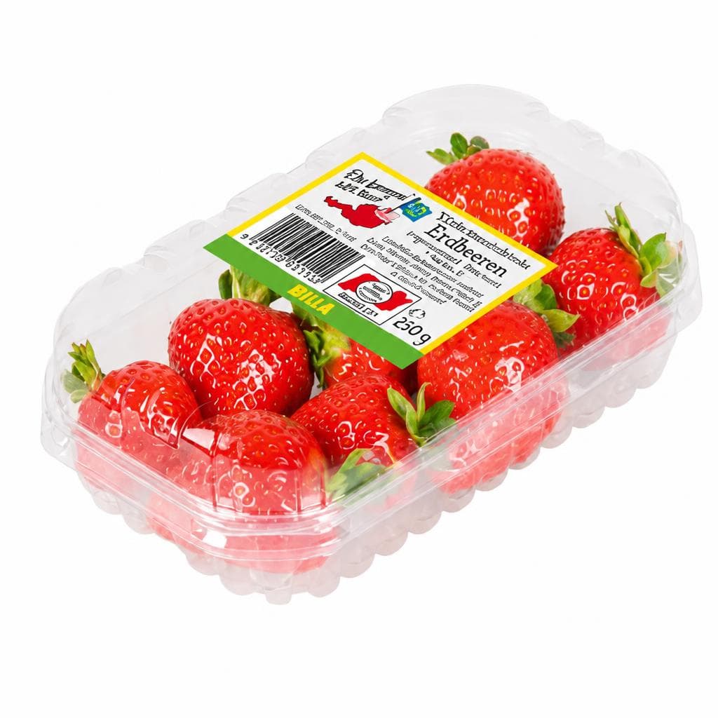 Erdbeeren, 250 g – Billa Plus