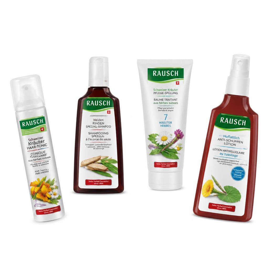 Ausgewählte Rausch-Produkte – Interspar