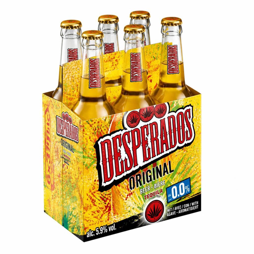 Desperados od. 0.0%, 0,33 Liter – Billa Plus