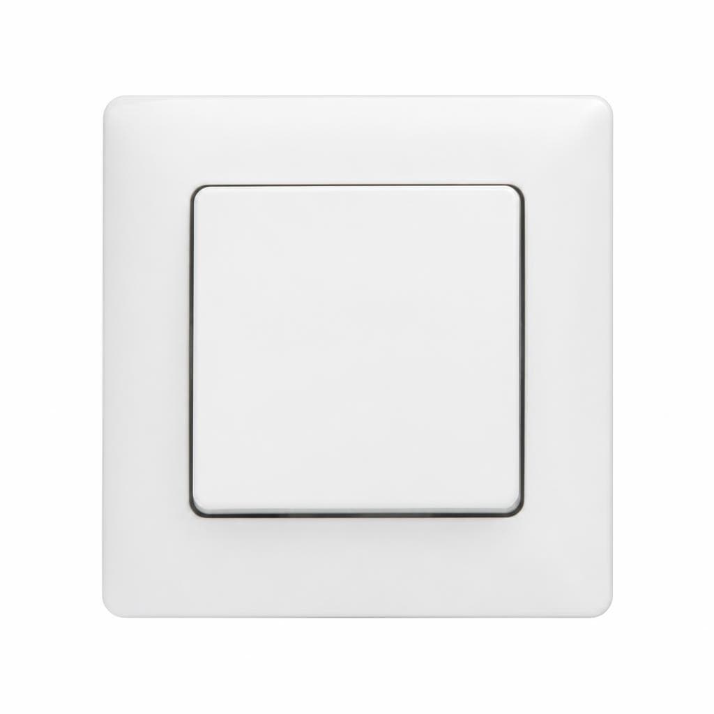 Schalterserie MAILAND 1-fach-Rahmen Angebot bei Bauhaus