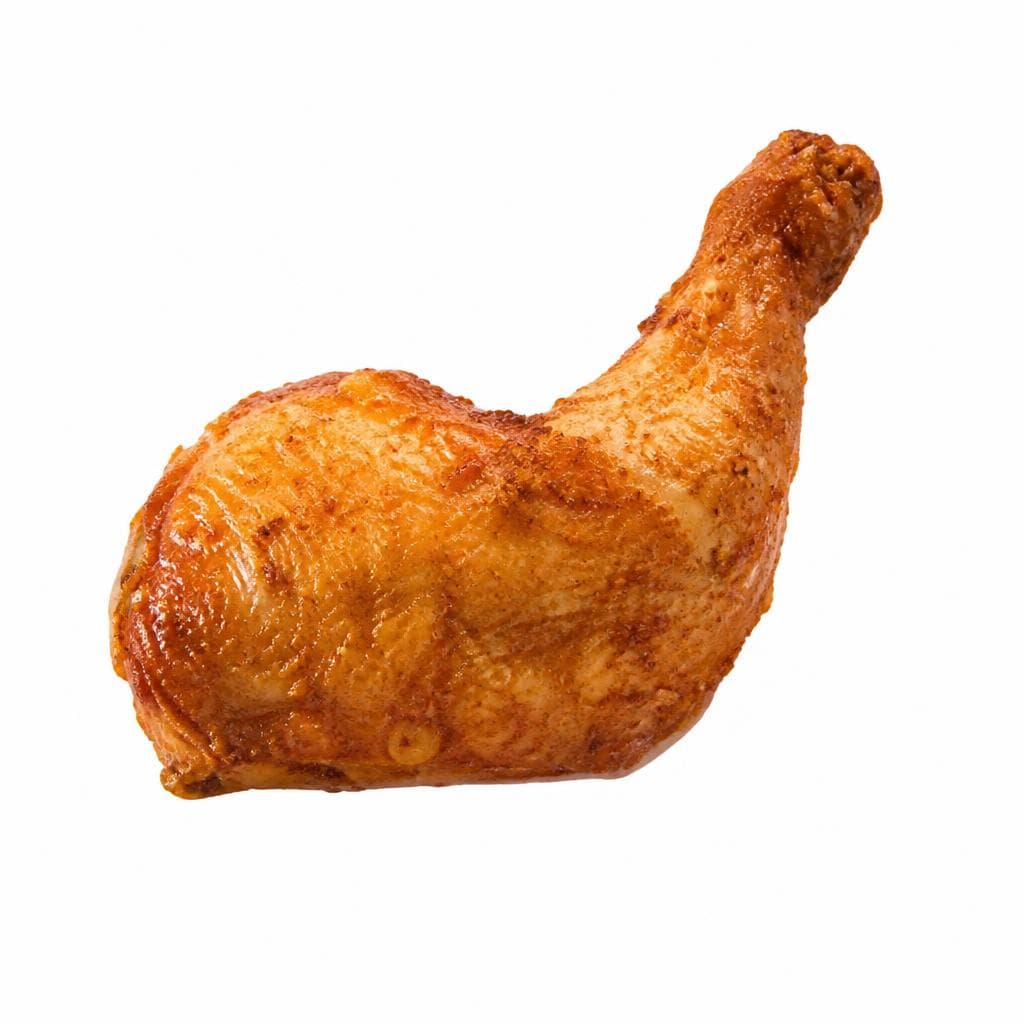Gebratene Hühnerkeule – Interspar