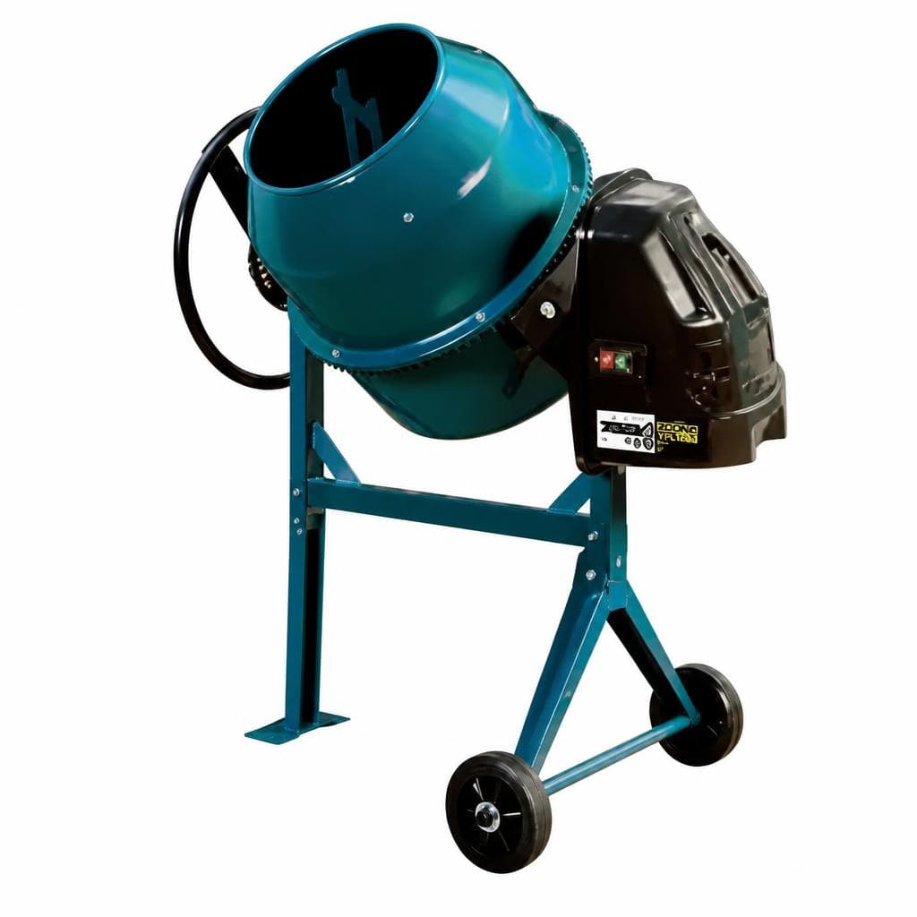 Betonmischer YPL 120-1, 120 Liter ZGONC – Zgonc