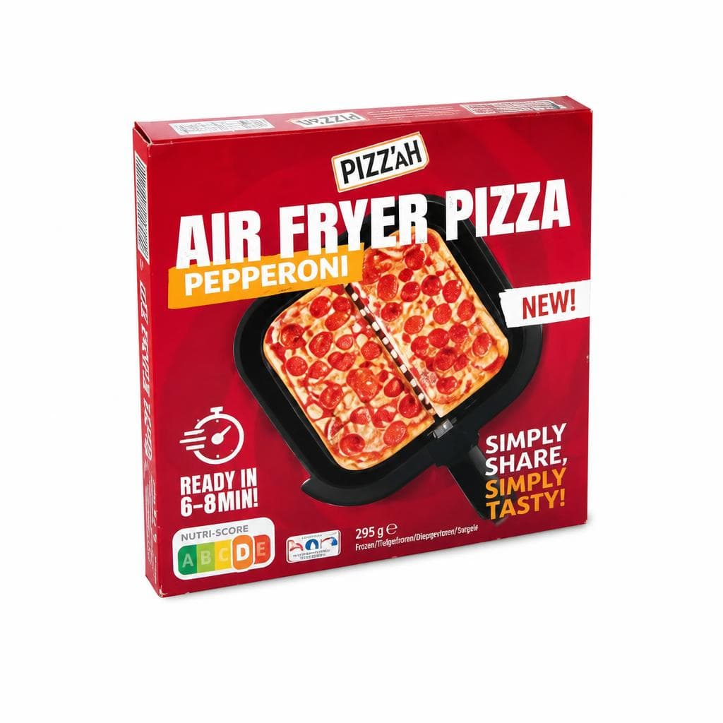Pizz'ah Air Fryer Pizza, 295/287/285 g – Hofer