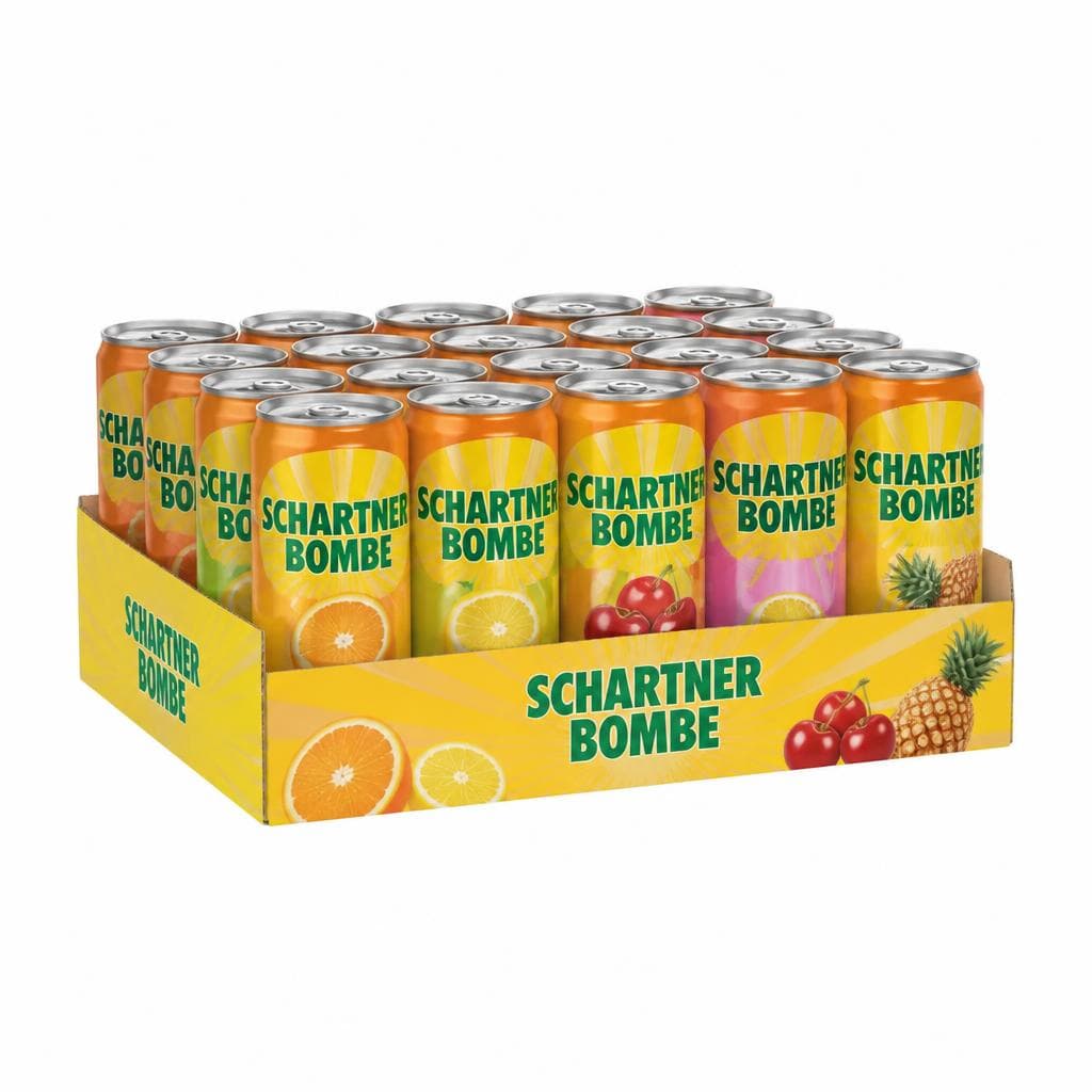 Schartner Bombe, 0,33 Liter – Maximarkt