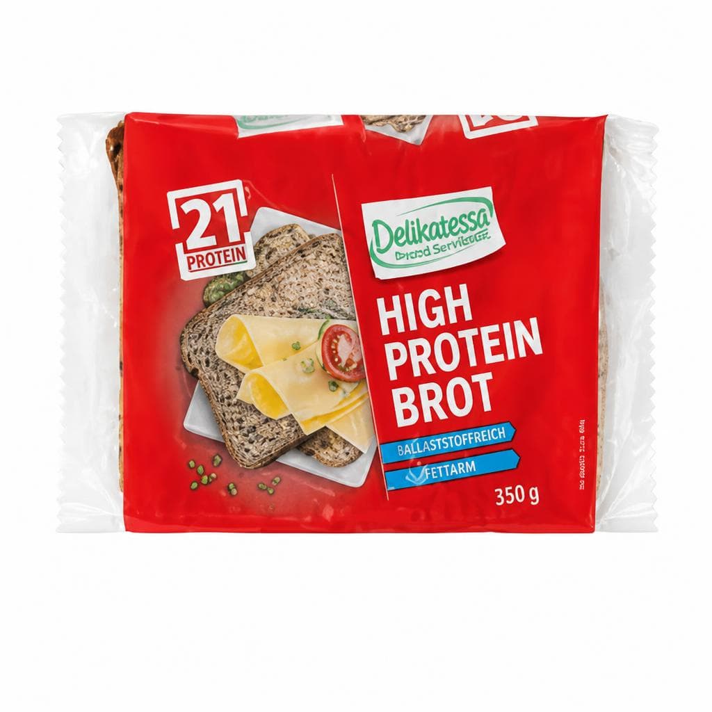 Delikatessa High Protein Brot, 350 g – Penny