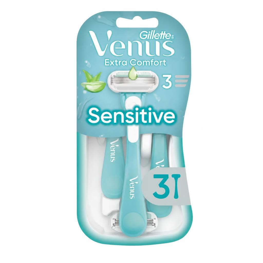 Gillette Venus Sensitive Einwegrasierer 3 Stk. Angebot bei Dm