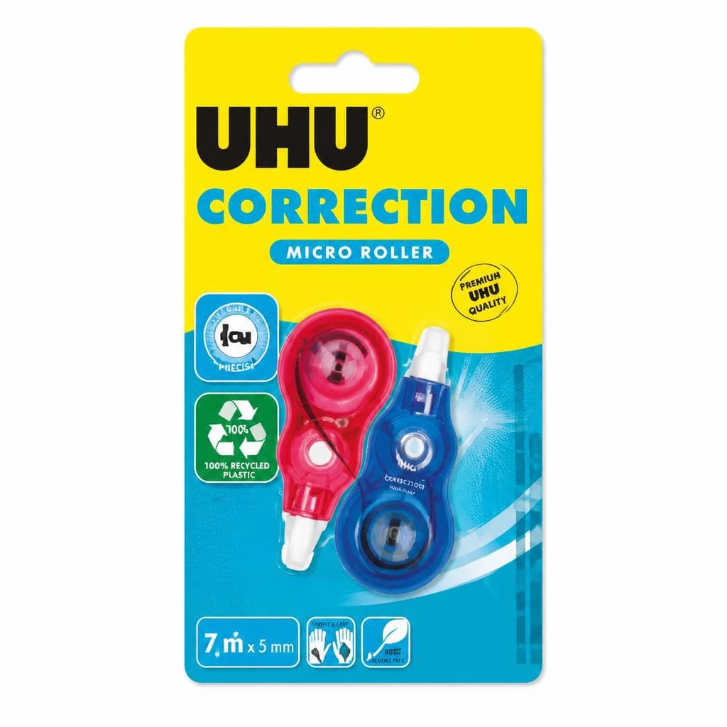 UHU Correction Roller 8 m x 5 mm Angebot bei Maximarkt