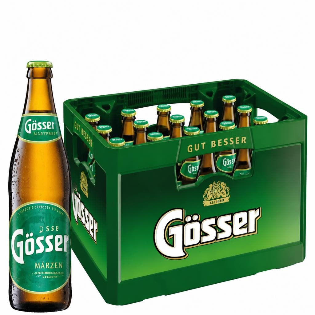 Gösser Märzen, 0,5 Liter, 1 Kiste = 20 Flaschen – Billa Plus