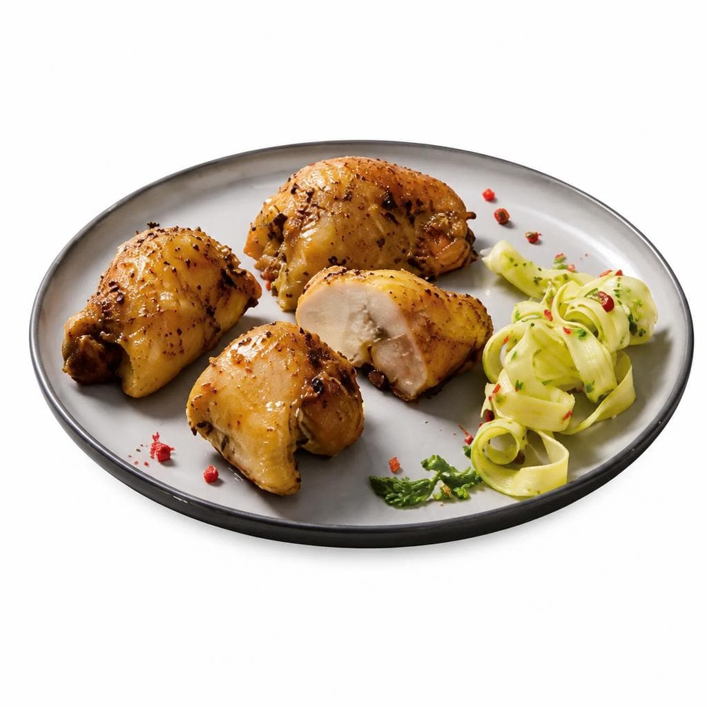 Frische Hühner Oberkeulenschnitzel, 1 kg – Lidl