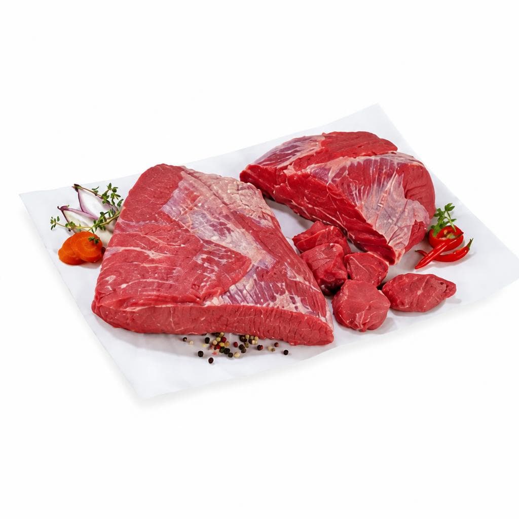 Koch- oder Gulaschfleisch aus Österreich, per kg – Interspar