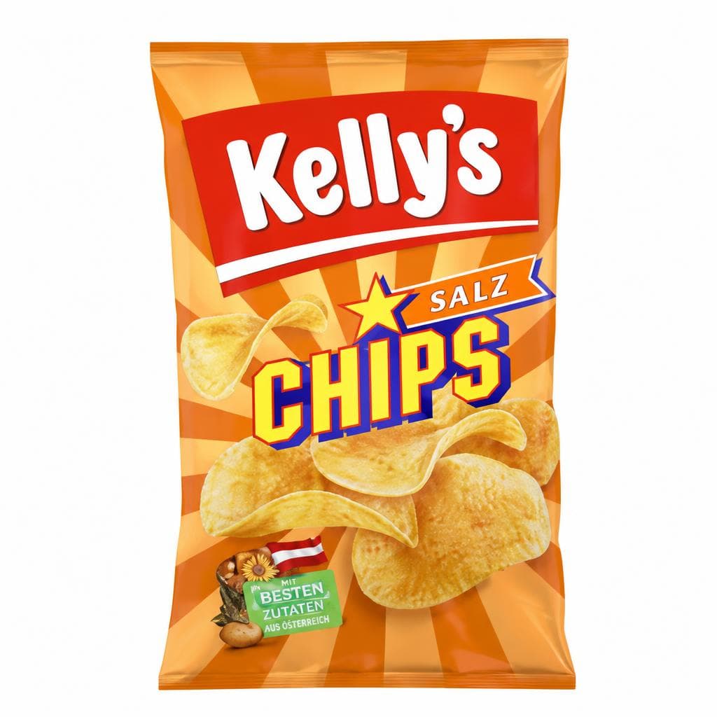 Kelly's Chips, 130-150g – Spar