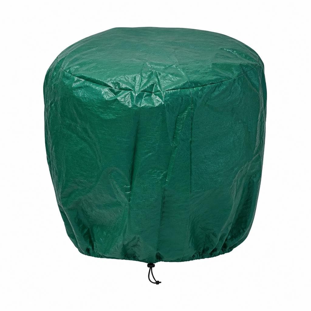 Schutzhaube für Gartengrill Klein 70 cm x Ø ca. 80 cm PowerTec Garden Angebot bei Norma