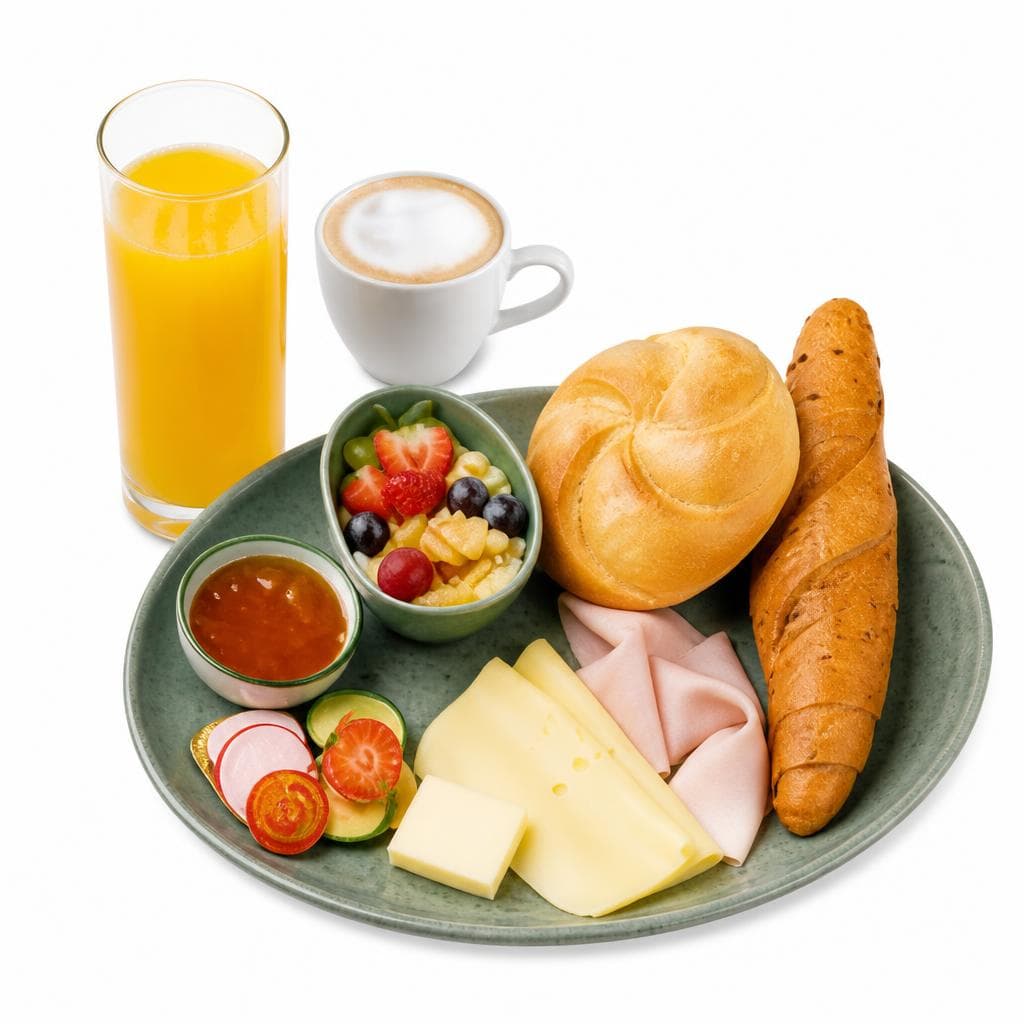 Genuss-Frühstück inkl. einem Heißgetränk nach Wahl & 1 Glas Orangensaft – Billa Plus