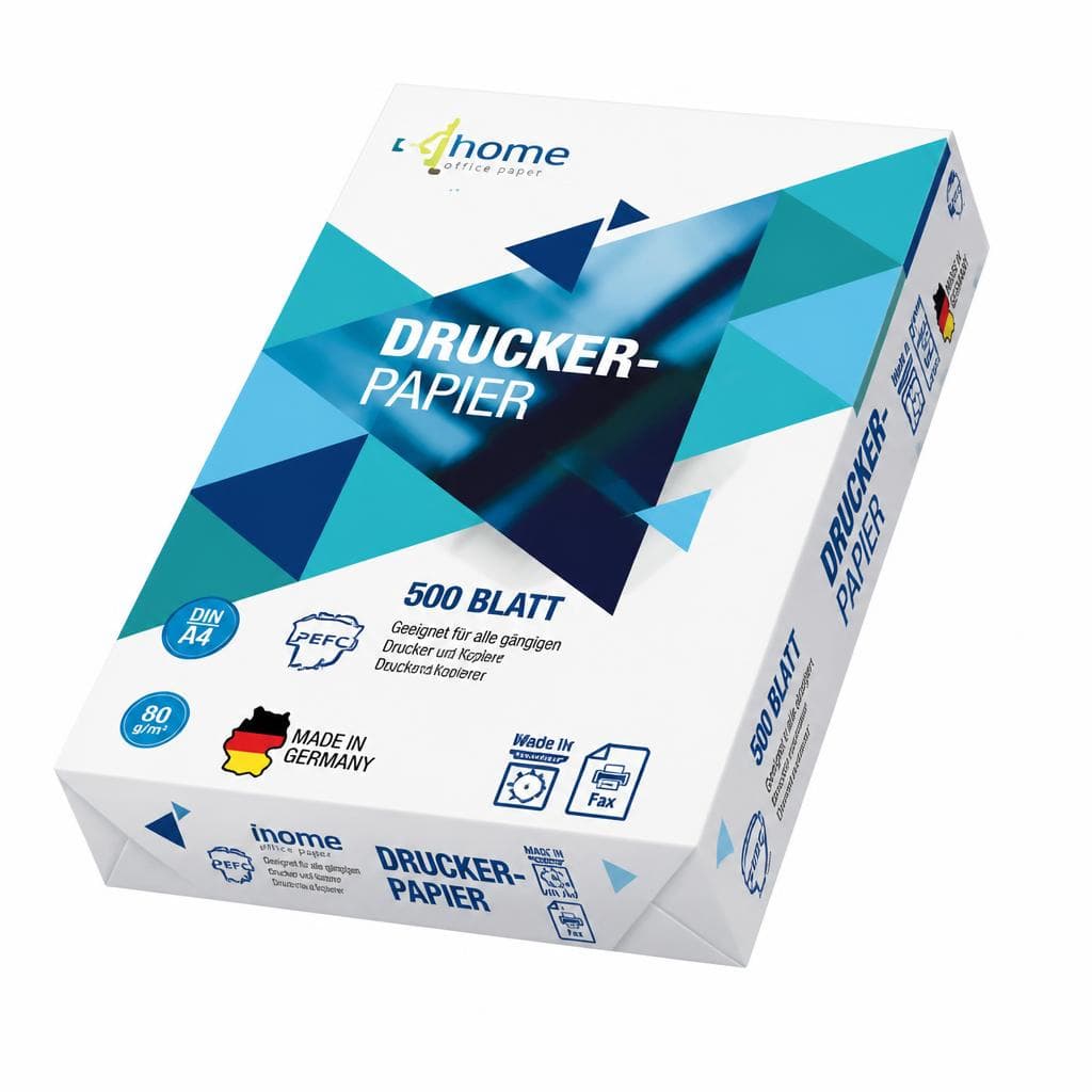 Druckerpapier, 500 Blatt eHome – Penny