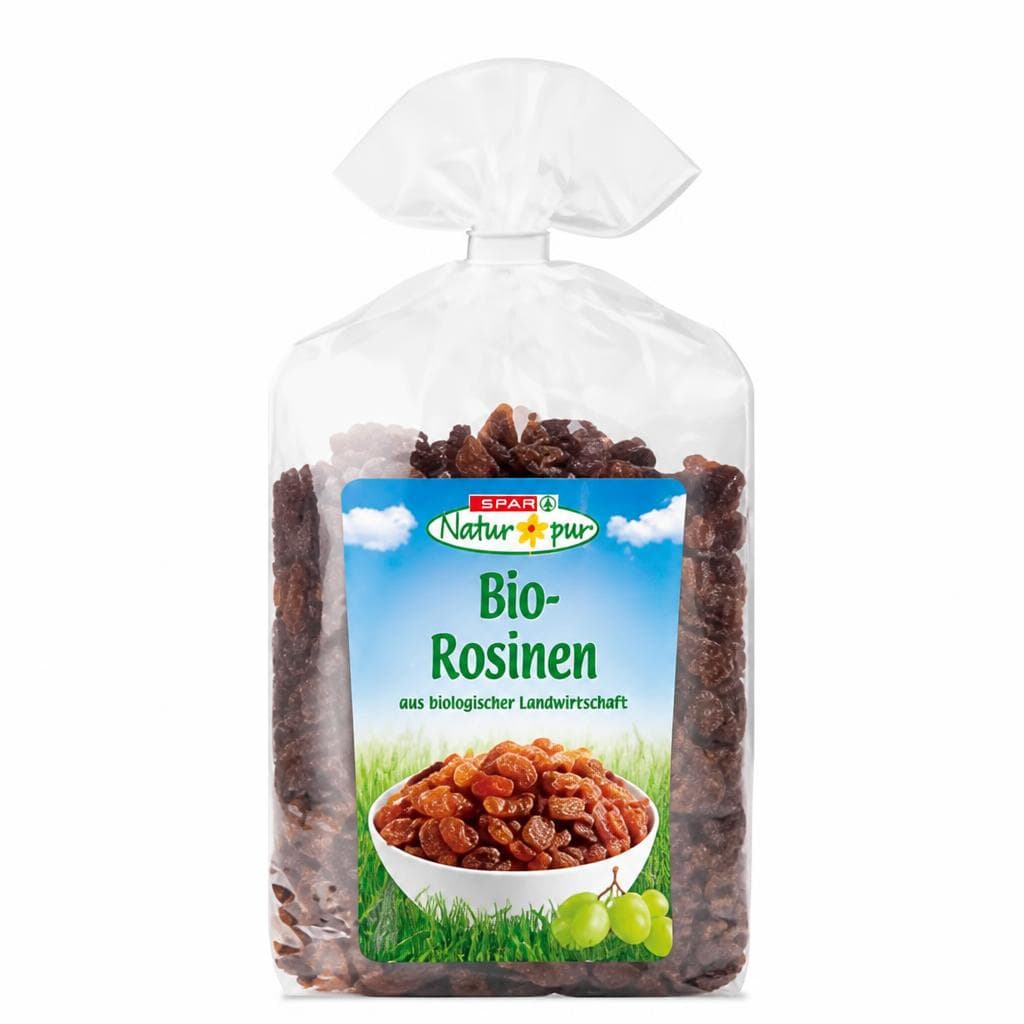Bio-Rosinen, 500 g Natur Pur – Maximarkt