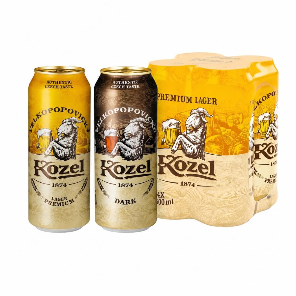 Kozel Premium oder Dark, 0,5 Liter – Billa