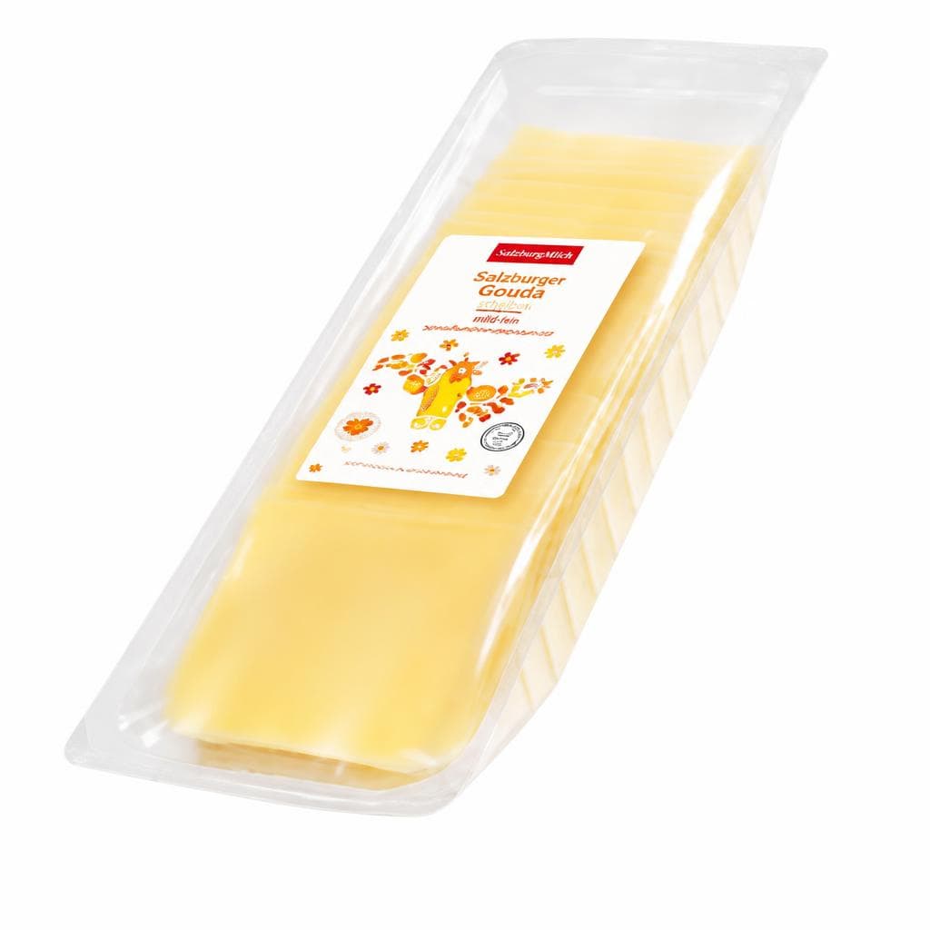 Gouda-Scheiben 800 g Packung Salzburg Milch Angebot bei Billa