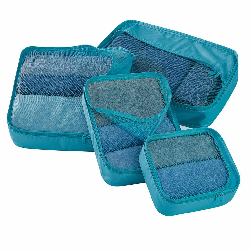 Packwürfel 3er-Set, Gr. S 26 x 20 x 9 cm, Gr. M 33 x 24 x 9 cm und Gr. L 40 x 30 x 9 cm New York – Maximarkt