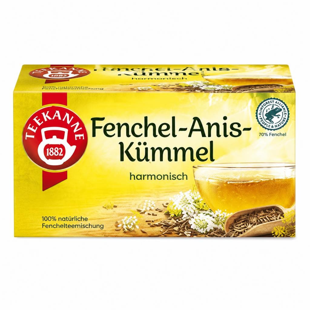Teekanne Naturkräutertee, 40 g – Norma