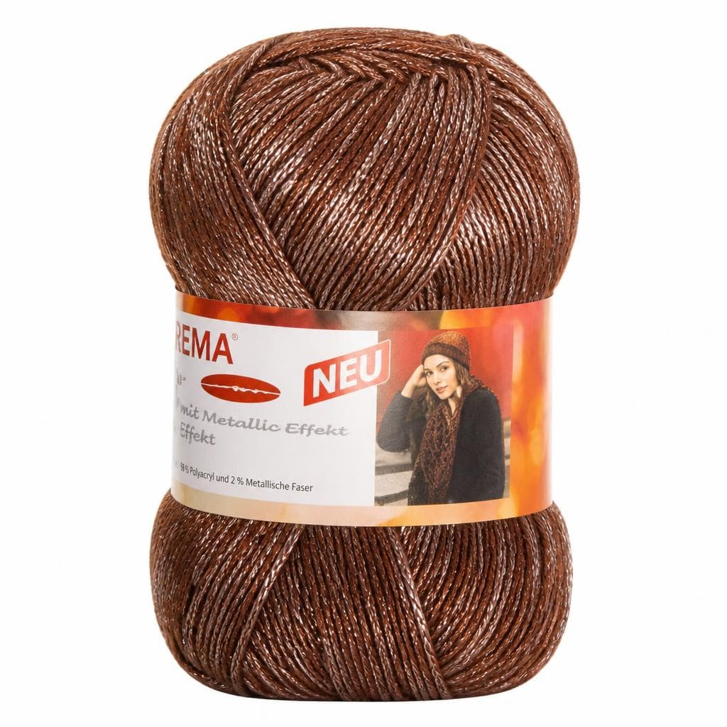 Glanzgarn "Gremma", 200 g CREATELLI – Norma