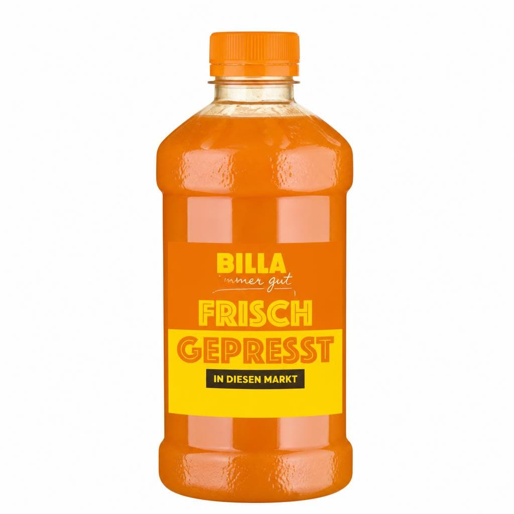 Carrot Power Karottensaft, 0,5 Liter Flasche BILLA – Billa Plus