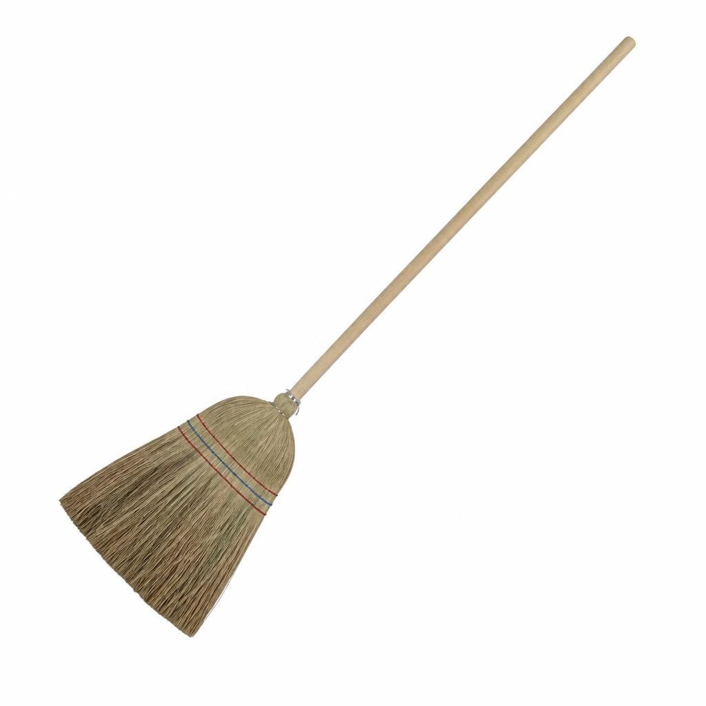 Reisstroh-Besen, 30 cm – Zgonc