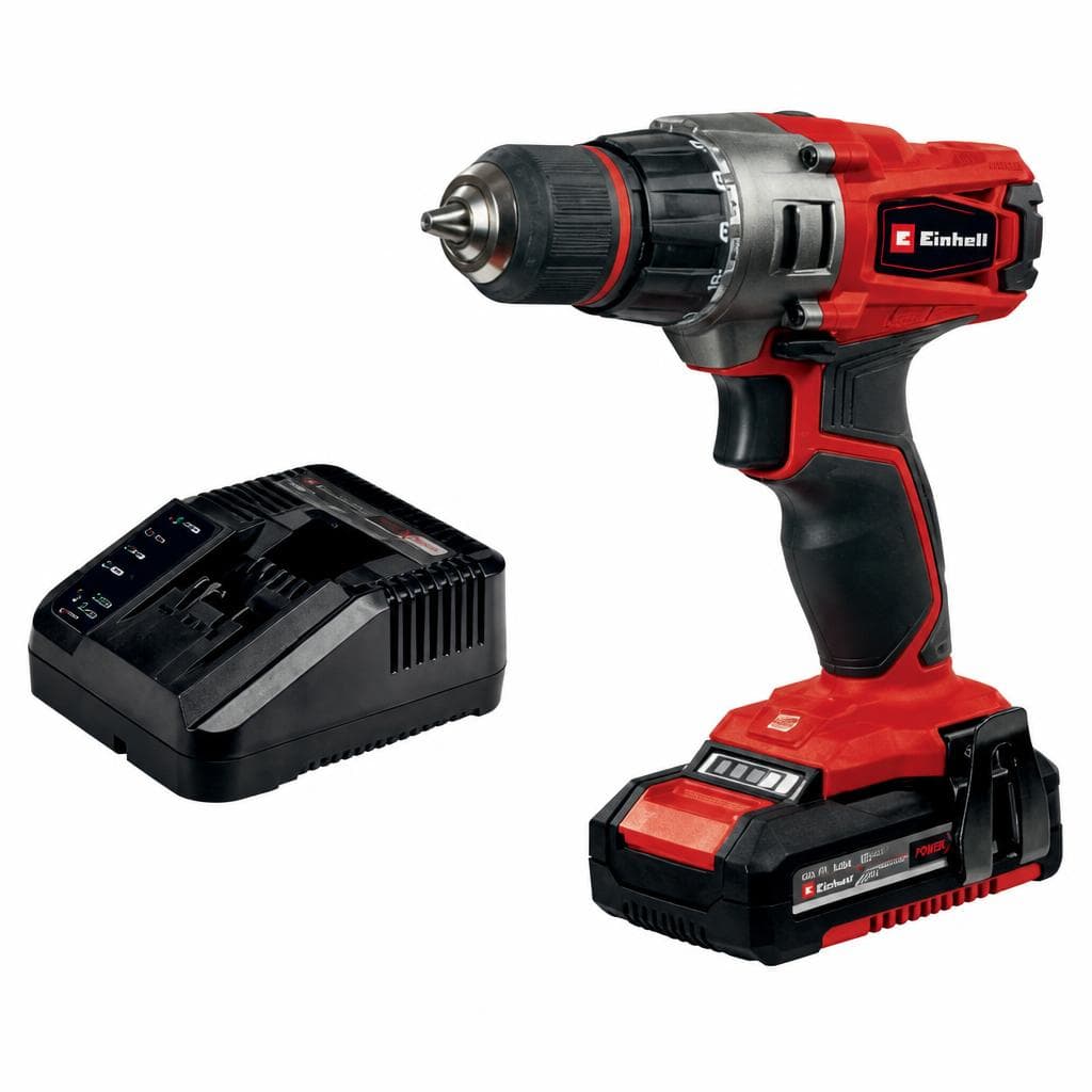 Akku-Bohrschrauber Set TE-CD 18/2 Li Einhell – Zgonc