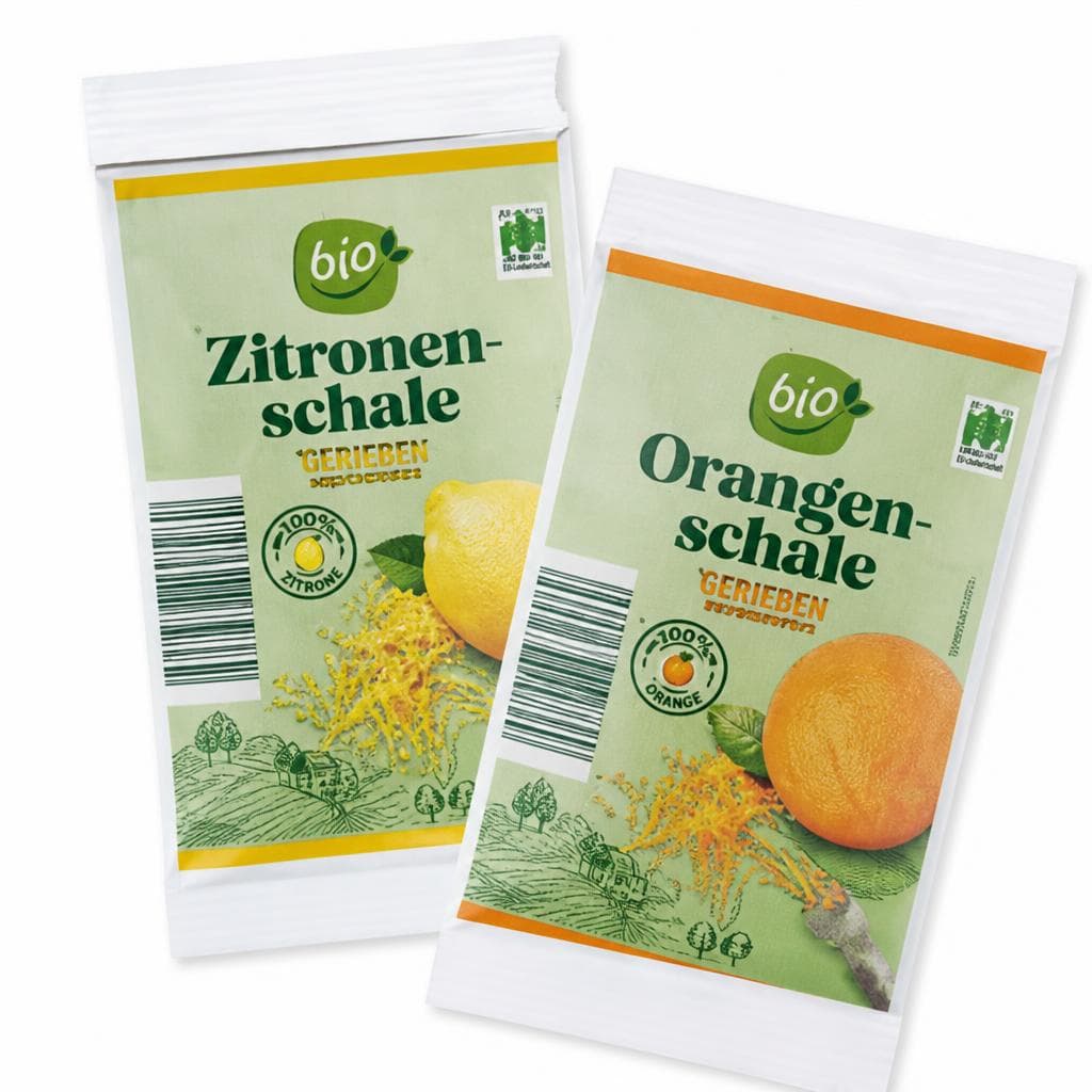 Bio-Zitronen-/Orangenschale, 10 g – Hofer