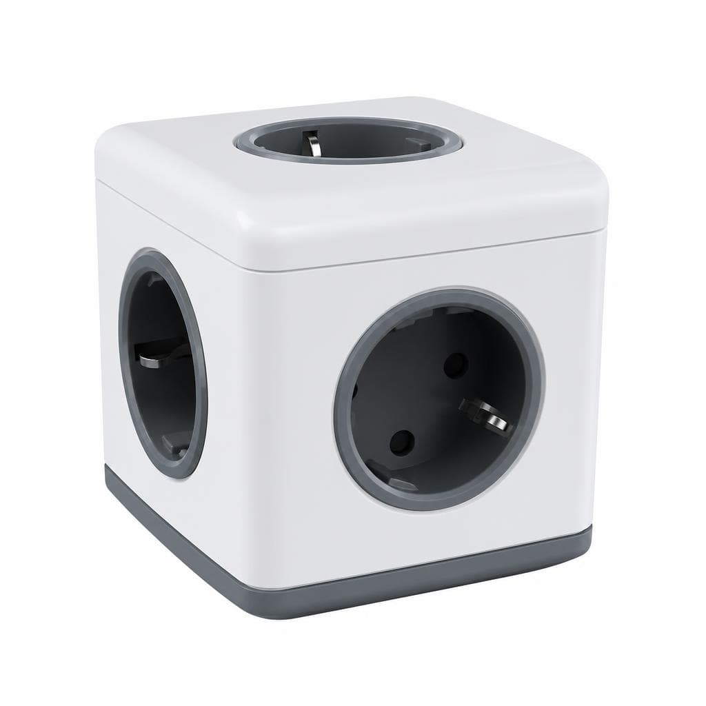 Universal-Steckdosen 3-Wege-Schuko-Steckdosentower Power-X Angebot bei Norma