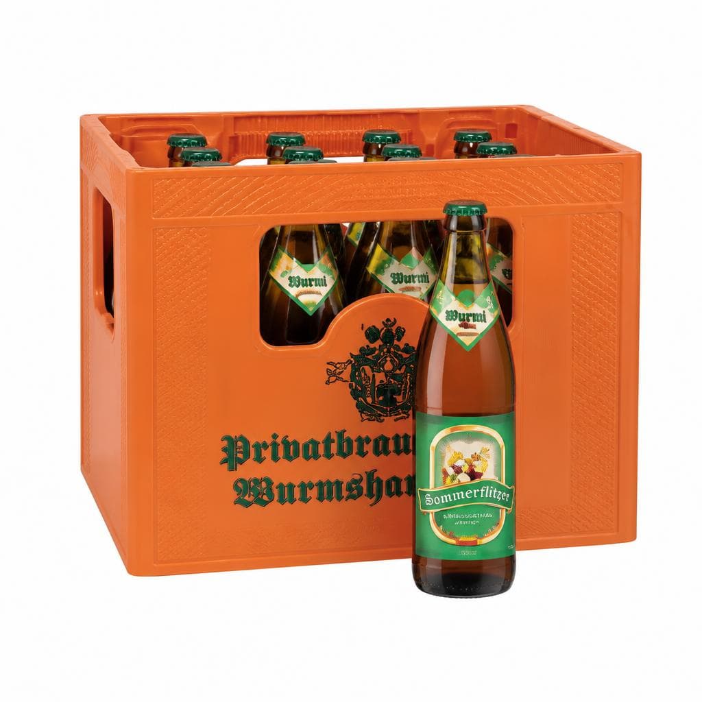Wurmi Sommerflitzer Weinmischgetränk, 0,5 Liter Privatbrauerei Schnaitl – Maximarkt