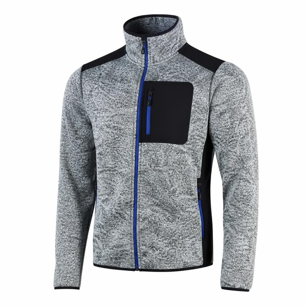 Arbeits-Strickfleece Jacke TOPTEX PRO – Norma