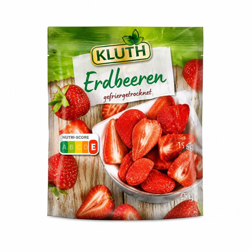 Kluth Gefriergetrocknete Früchte, 15 g – Adeg